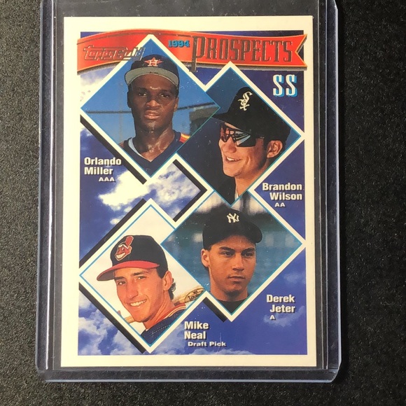 ⚾️ 1994 Topps Gold Baseball Lot - 50 cards - Derek Jeter Rookie Card ⚾️ - Picture 2 of 6